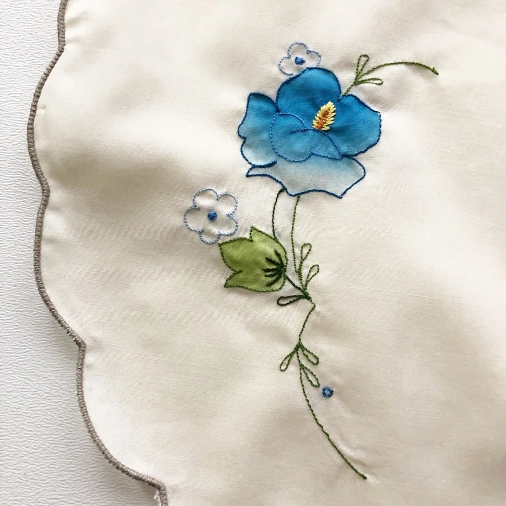 Vintage vtg blue